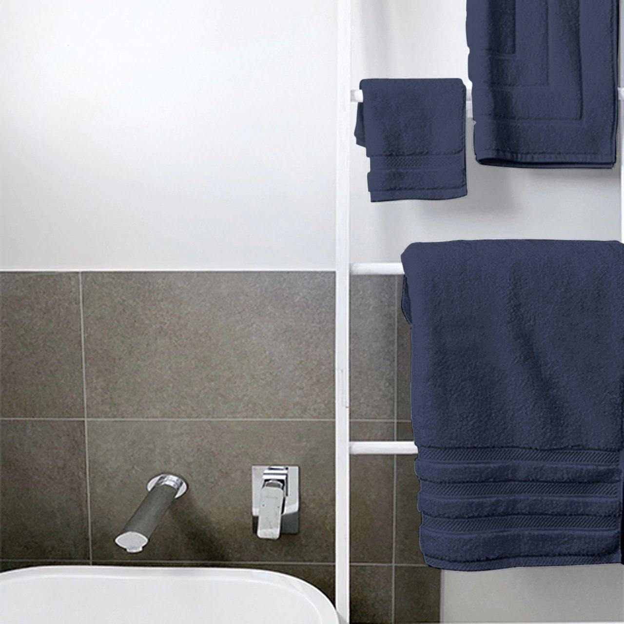 Lavish Touch 100% Cotton 700 GSM Ultima Towel Set - Zenvias
