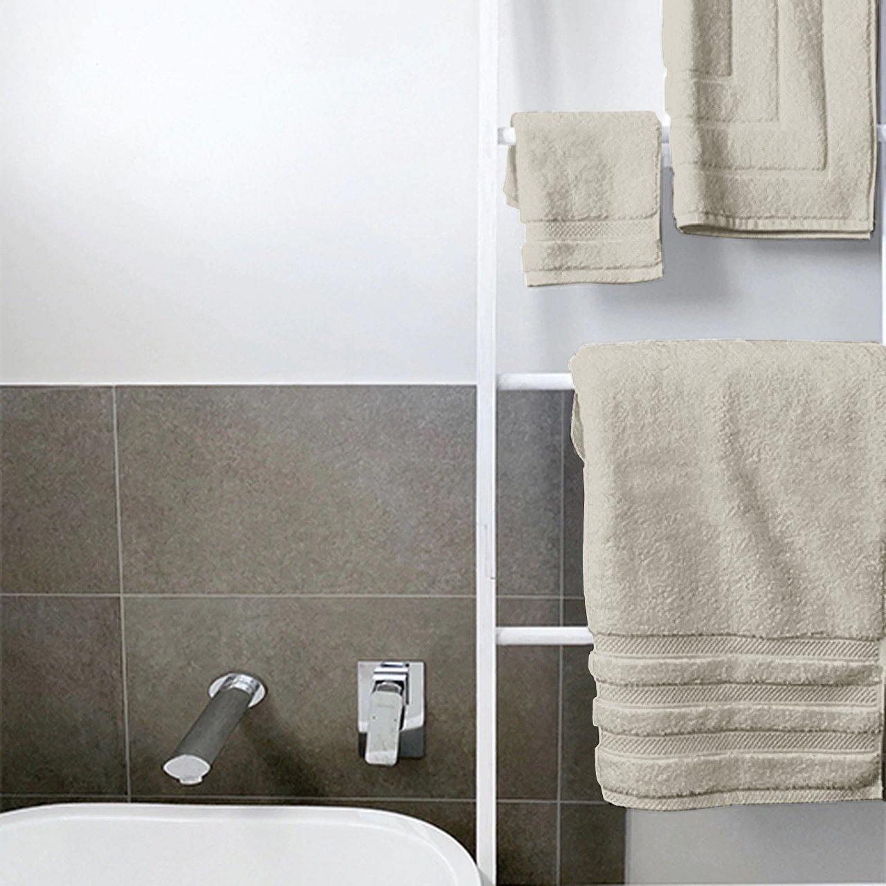 Lavish Touch 100% Cotton 700 GSM Ultima Towel Set - Zenvias