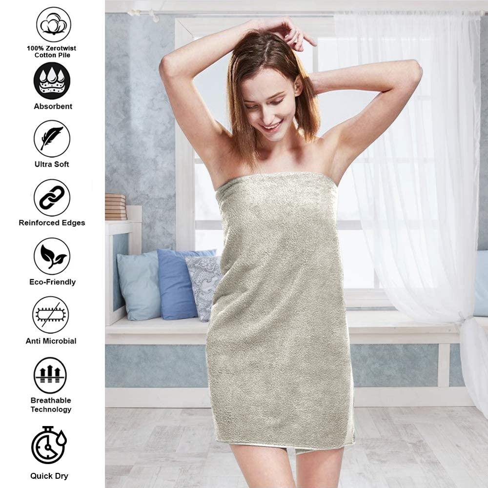 Lavish Touch 100% Cotton 700 GSM Ultima Towel Set - Zenvias