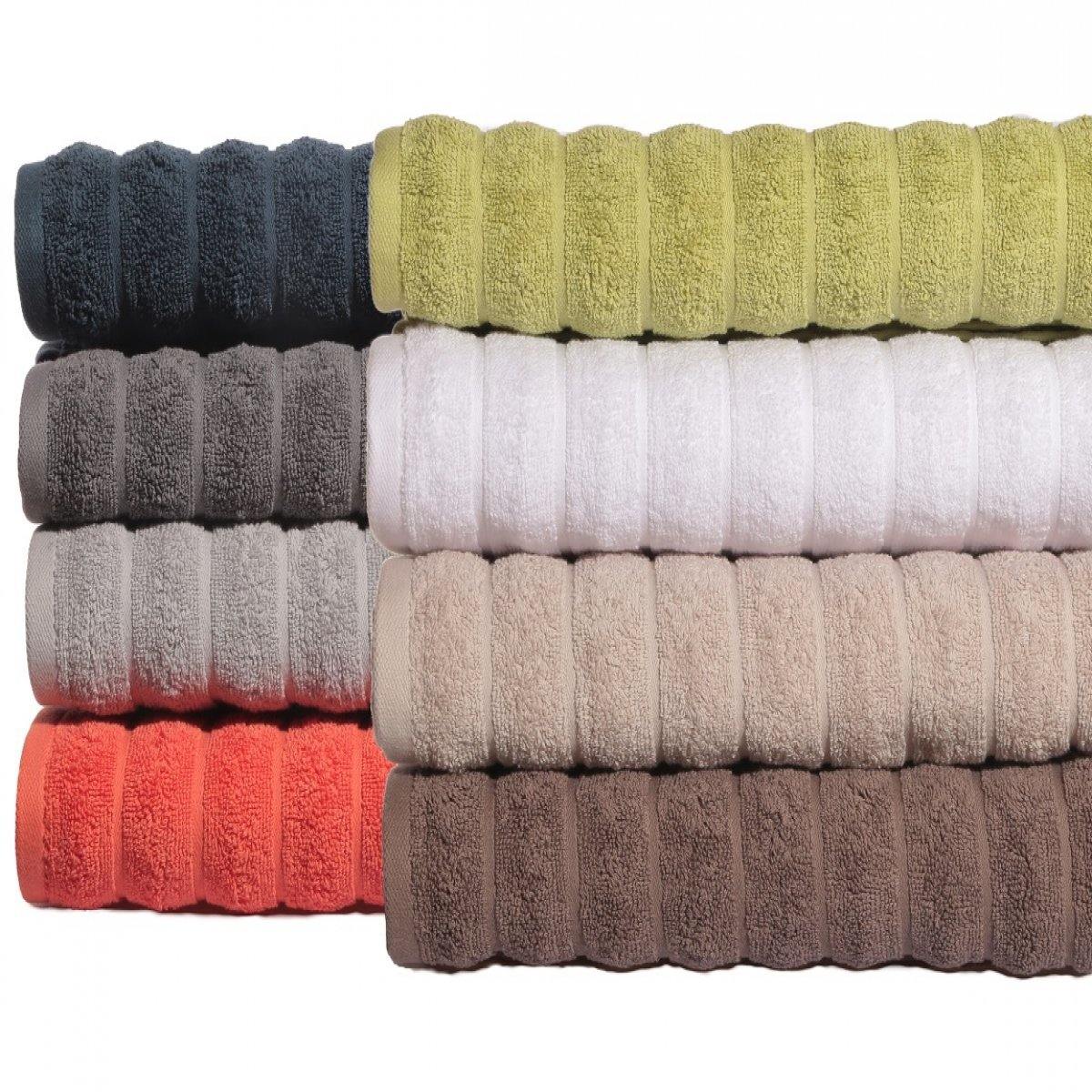 Lavish Touch 100% Cotton 650 GSM Bath Towels Pack of 4 - Zenvias